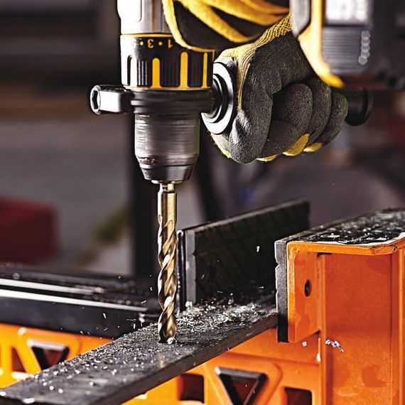 Свердло по металу 10,2мм EXTREME INDUSTRIAL COBALT 10шт DeWALT DT4943 | Зображення 6