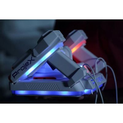 Іграшкова зброя Laser X набір для лазерних боїв - Проектор Laser X Animated (52608) | Зображення 4
