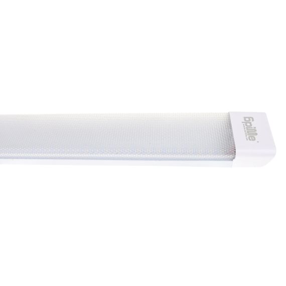 Линейный светодиодный светильник FLF-02 SQ 80W CW 1.21m | Зображення 1