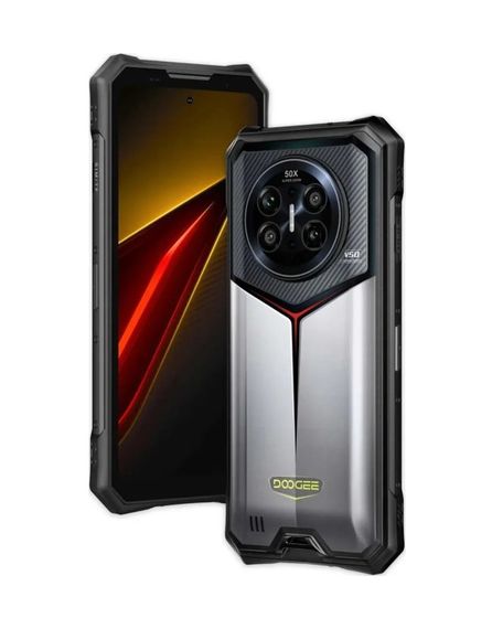 Смартфон DOOGEE V50 12/512GB Arctic Silver | Зображення 1