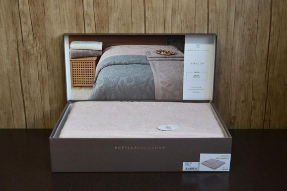 Махрове покривало Pupilla 220 х 240 см Amazon Gul Kurusu | Зображення 1