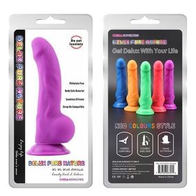 Фалоімітатор - Delux Pure Nature Carl.L Purple sexstyle