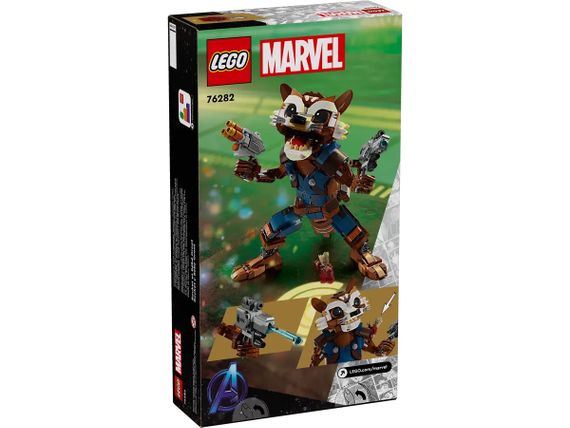 Конструктор LEGO Marvel Ракета й малюк Ґрут 76282 | Зображення 1