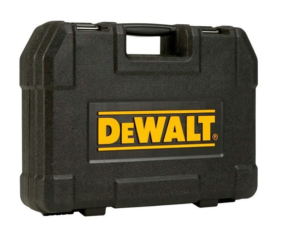 Набір головок, біт, шестигранних та накидних ключів DeWalt 1/4 та 3/8 89 предметів (DWMT73800-1) | Зображення 1