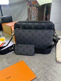 Месенджер Louis Vuitton Trio Monogram c827