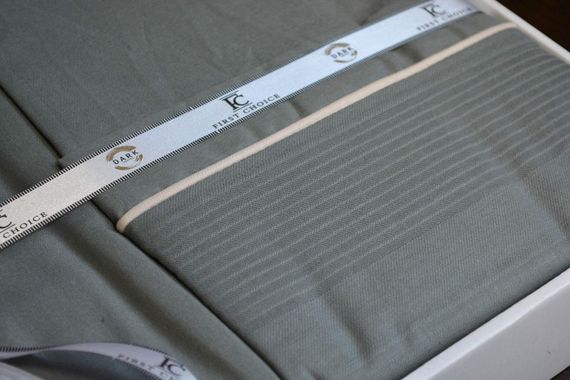 Постельное белье First Choice Ranforce Deluxe DARK 200 х 220 см Fredan Moonmist | Зображення 3