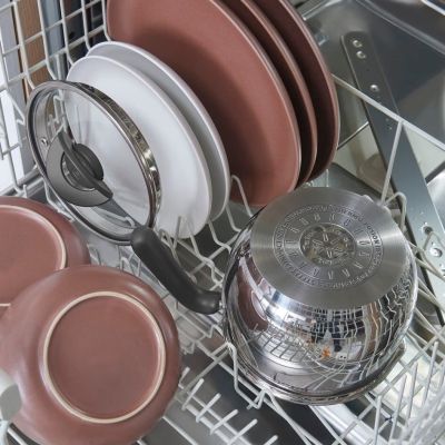 Кастрюля Tefal Opti Space,2.5л, (мультикаструля) нержавіюча сталь, бакеліт (G7371795) | Зображення 8