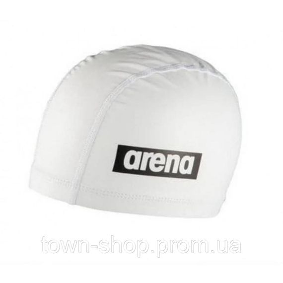 Шапочка для плавания "Light Sensation II" Arena 002382-101 белый, OSFM