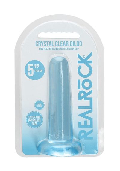 Фалоімітатор - Realrock Dildo 5,3" Blue sexstyle