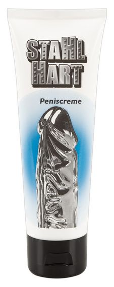 Збуджуючий крем для чоловіків - Stahl Hart Peniscreme, 80 мл Sex Aura