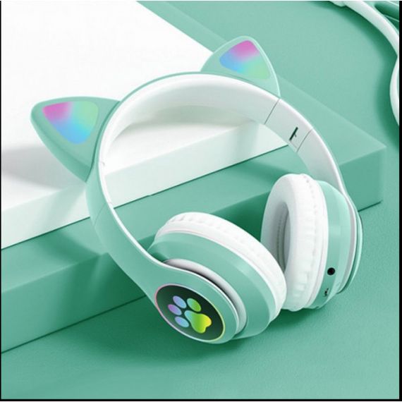 Беспроводные Bluetooth наушники Cat Ear STN-28 | Зображення 6