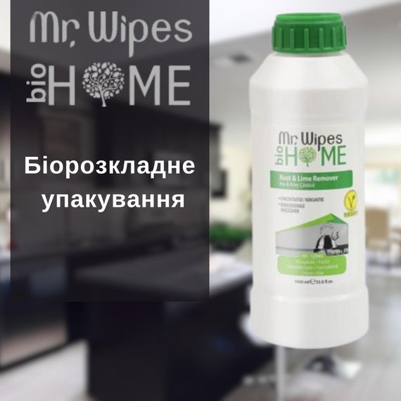 Средство для удаления накипи и ржавчины Farmasi Mr. Wipes 1л | Зображення 3