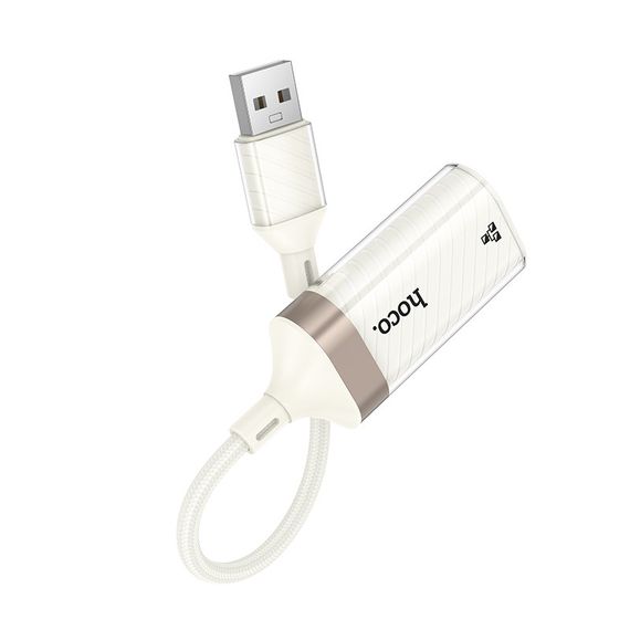 Контроллер HOCO UA41 USB 2.0 to Ethernet - Сетевой адаптер 10/100Mbps | Зображення 5
