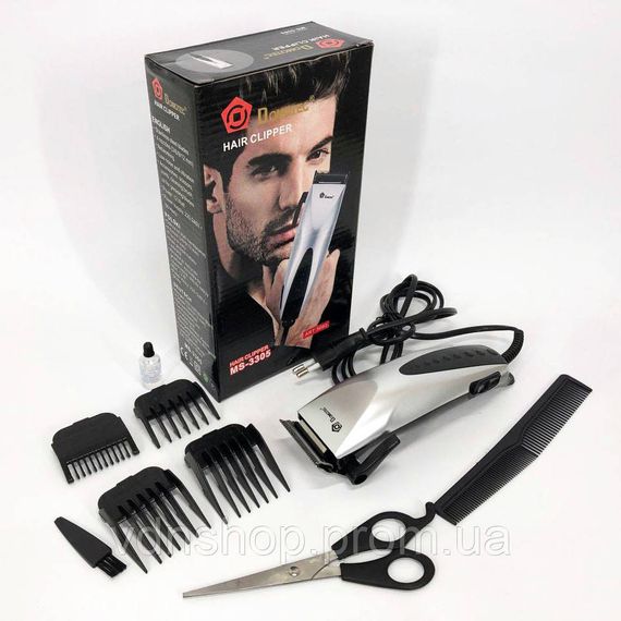 Універсальний тример для стрижки та гоління DOMOTEC, Професійна машинка для стрижки з насадками KO-14 | Зображення 5