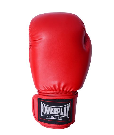Боксерські рукавиці PowerPlay 3004 Classic Червоні 14 унцій | Зображення 3