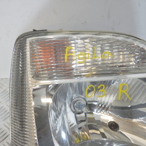 Фара права Opel Agila A 2000-2007 Фара передня права Опель Агіла А 3510084E00 09210934 | Зображення 1