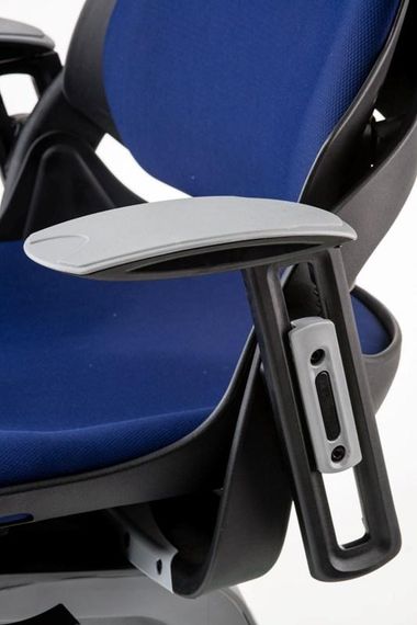 Крісло офісне Wau navybluе fabric з регулюванням гойдання Tilt tеnsion та Tilt Lock control | Зображення 7