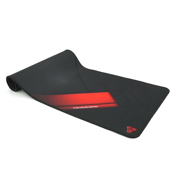 Килимок 800*300 для миші Fantech MP806 тканинний з бічною прошивкою, товщина 3 мм, колір Black, Color Box | Зображення 2