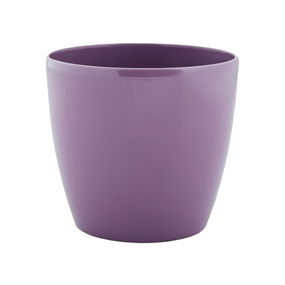 Вазон Матільда 16*15 круглий, фіолетовий Алєана