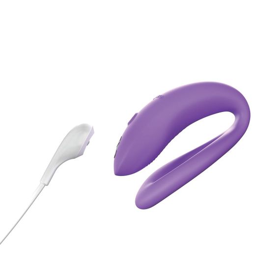 Смарт-вібратор для пар We-Vibe Sync O Light Purple, пульт ДК | Зображення 6