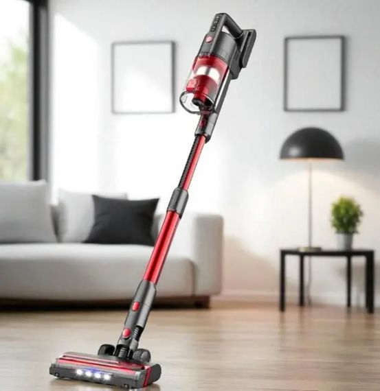 Вертикальний акумуляторний пилосос Rainberg 2500 Вт бездротовий, для прибирання, будинку