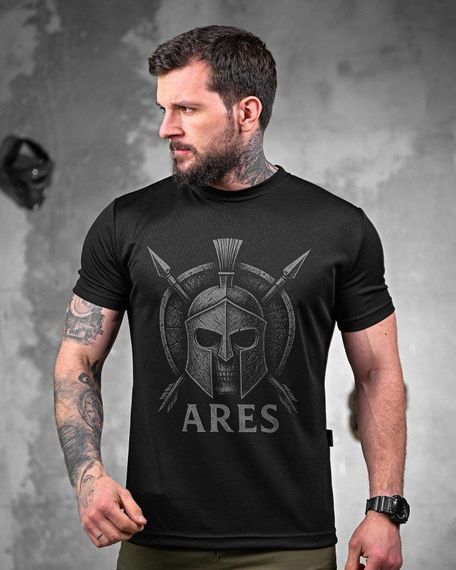 Тактическая потоотводящая футболка OBLIVION  ARES  black ДЛ6581 | Зображення 1