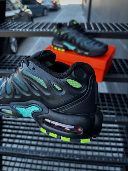 Кросівки Nike Air TN Plus Drift (black & green) | Зображення 2