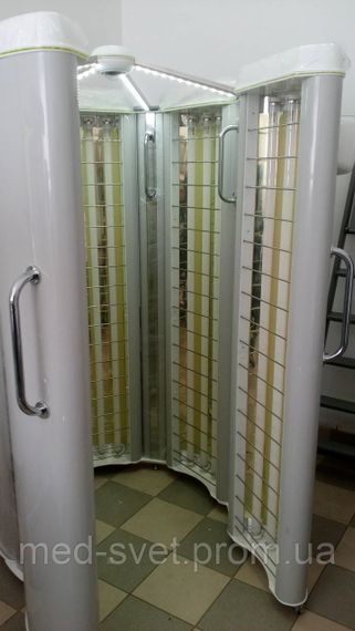 Аппарат для лечения псориаза Псоролайт 100-6 (кабина)