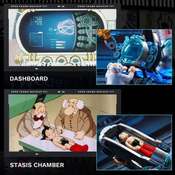 Конструктор Pantasy Astro Boy: Момент пробудження (86205) | Зображення 1