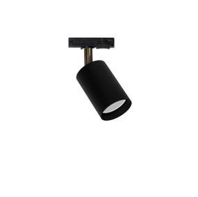 Трековий світильник стельовий Тrack Chime GU10 T90 Чорний, Atmolight