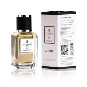 Парфумована вода для чоловіків Alex Horse Adventurer ACCENT, 50 ml AA-001
