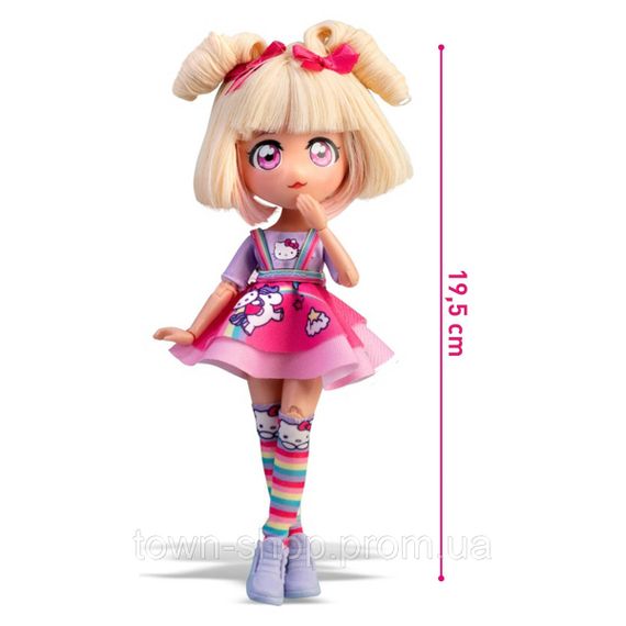 Кукла 4SF Manga Dolls серии Hello Kitty – Конфетка-единорог | Зображення 2