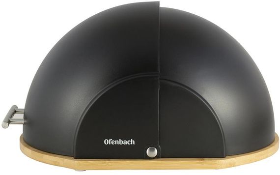 Хлібниця Ofenbach Bread Snail 38.5х26.5х20см, чорний | Зображення 3