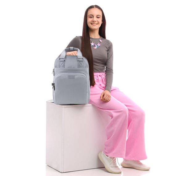 Шкільний рюкзак GoPack Education Teens GO25-147M-7 14 л сірий | Зображення 9