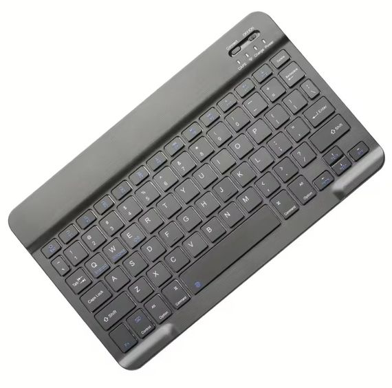 Бездротова Bluetooth-клавіатура, що перезаряджається, мініклавіатура для ноутбука, ПК, iPad, планшета та інших пристроїв