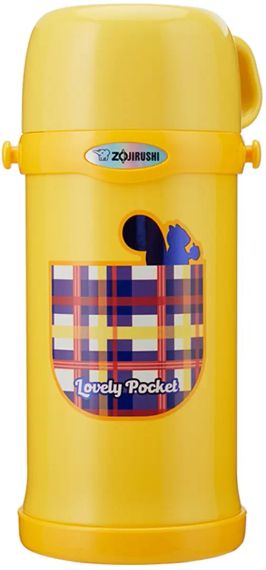 Термос ZOJIRUSHI SC-MC60YA дитячий 0.6 л Yellow