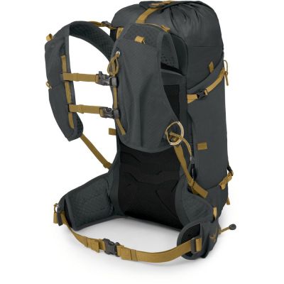 Рюкзак туристичний Osprey Talon Velocity 20 dark charcoal/tumbleweed yellow - L/XL - чорний (009.3545) | Зображення 4
