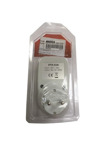 Розетка-таймер электрическая неделя 1M/7D 140 ON/OFF 16А 230V Ny95000920 | Зображення 2