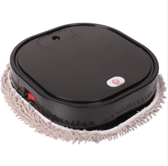 Моющий робот пылесос Brush Mop для сухой и влажной уборки имитация ручного мытья пола | Зображення 7