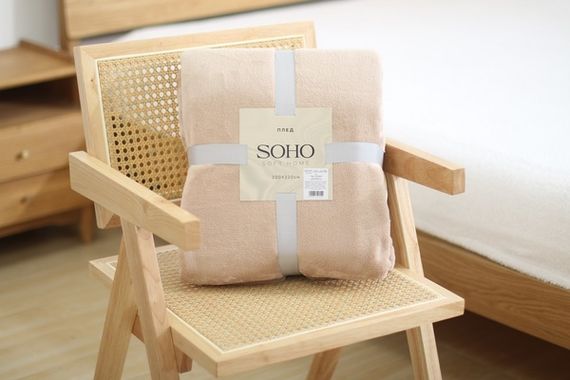 Плед Soho 200х220 см Pappy Champagne