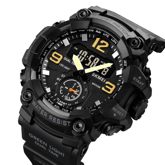Годинник S2kmei 1965BK black. | Зображення 1