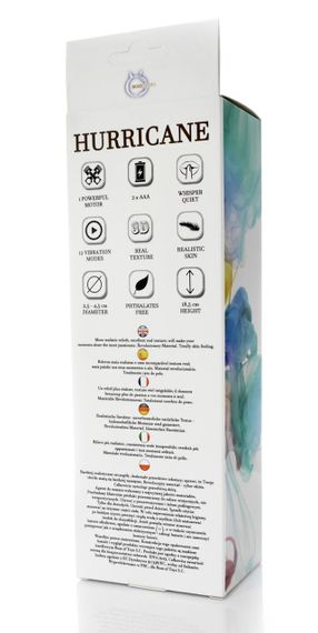 Вібратор BOSS Cyberskin - STORM, ( 12 режимів вібрації, довжина 18,5 см, діаметр 4,5 см ) BS4400003 sexstyle | Зображення 4