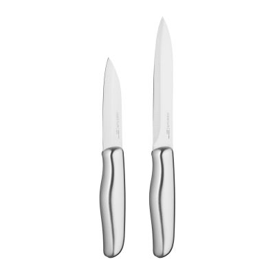Набір ножів Ardesto Gemini Gourmet 2 предмети, нержавіюча сталь (AR2102GR) | Зображення 2