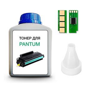 Тонер + вечный чип для картриджа Pantum PC-211P