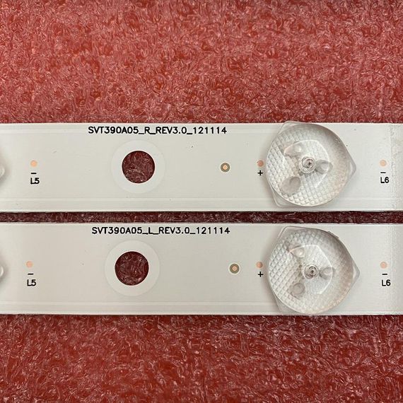 LED підсвітка Toshiba TV 39" SVT390A12_L SVT390A12_R SVT390A05_L SVT390A05_R SVT400A94-L SVT400A94-R 8шт. | Зображення 1