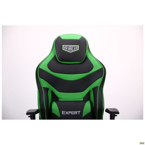Кресло геймерское Amf VR Racer Expert Champion черныйзеленый | Зображення 6