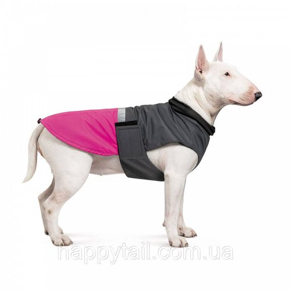 Попона Pet Fashion Roy для собак малиновый/серый XL | Зображення 2