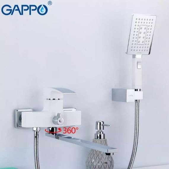 Змішувач для ванни Gappo G2207-7 | Зображення 6