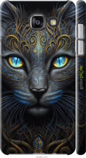 Чохол на Samsung Galaxy A7 (2016) A710F Кішка "5548m-121-2448"