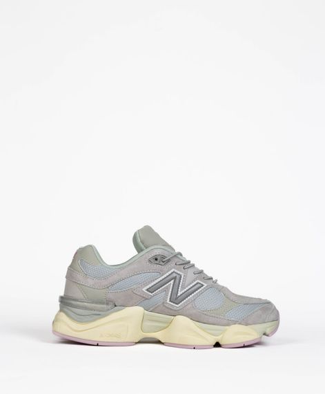 Жіночі кросівки New balance 9060 Grey/Violet | Зображення 1